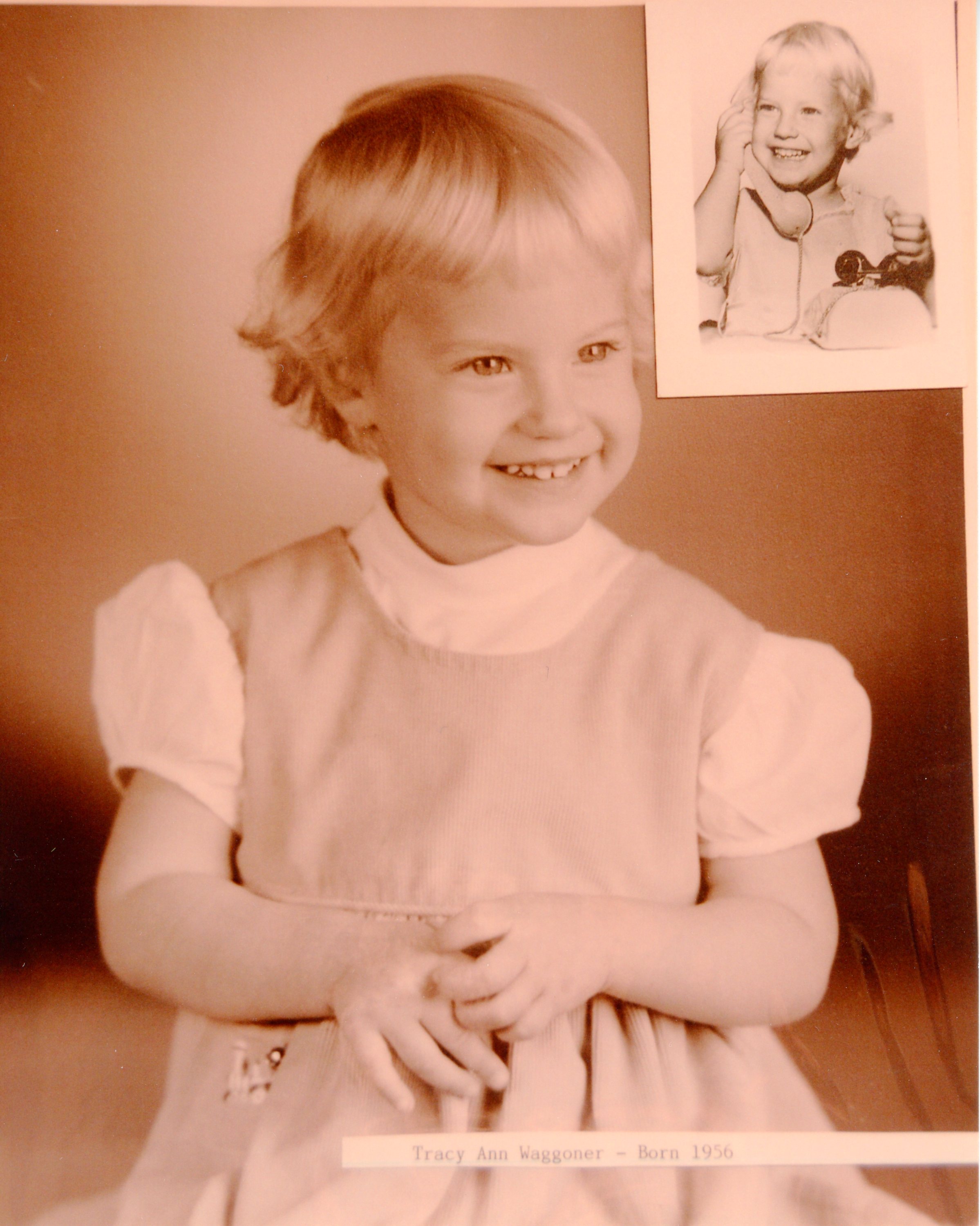 1958 59 Young Tracy Waggoner